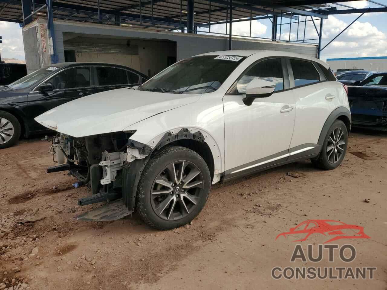 MAZDA CX-3 2016 - JM1DKBD74G0111062