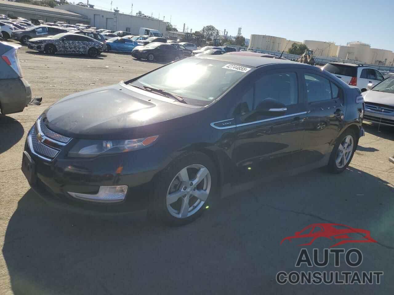 CHEVROLET VOLT 2013 - 1G1RE6E44DU137814