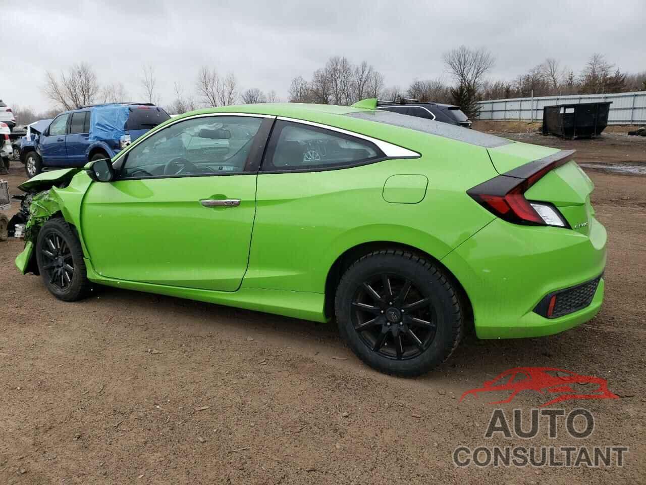 HONDA CIVIC 2018 - 2HGFC3B96JH352738