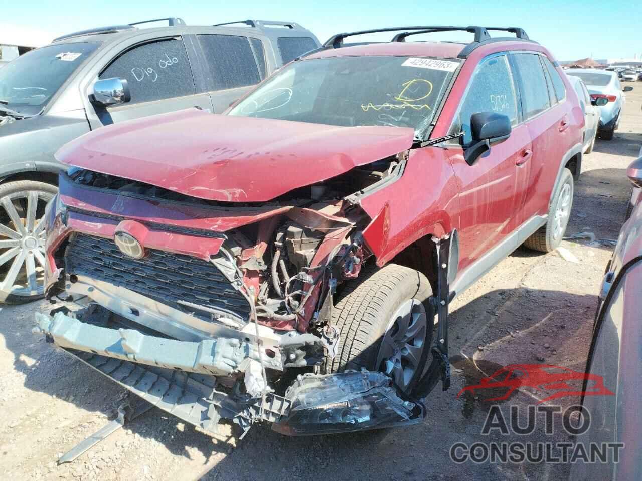 TOYOTA RAV4 2020 - 2T3H1RFV2LC052206