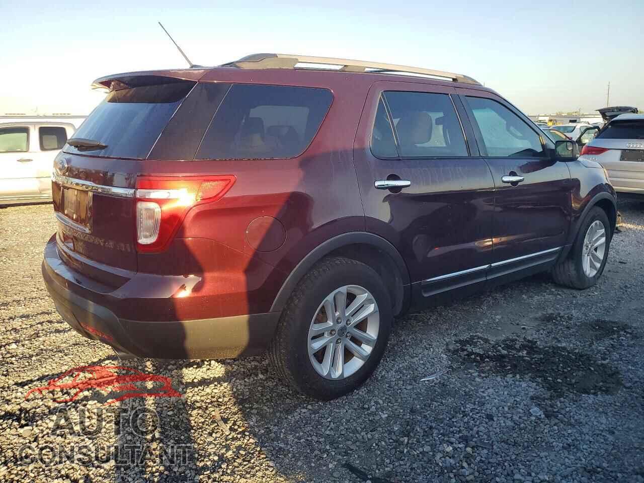 FORD EXPLORER 2011 - 1FMHK7D86BGA59565