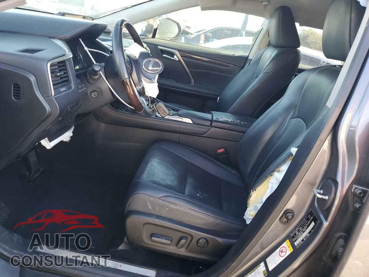 LEXUS RX350 2016 - 2T2BZMCA8GC028697