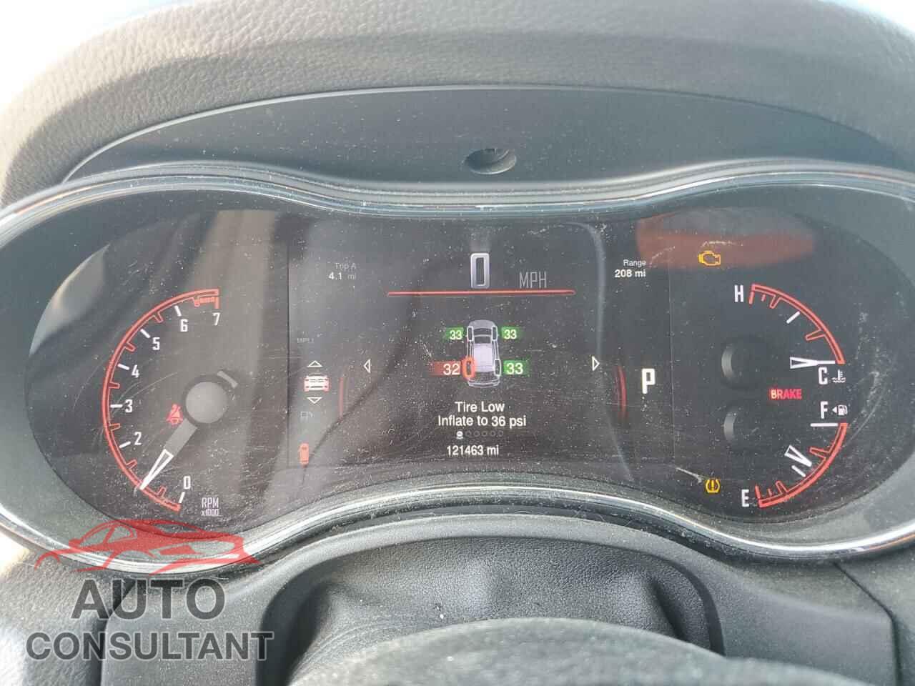 DODGE DURANGO 2015 - 1C4RDJDGXFC885601