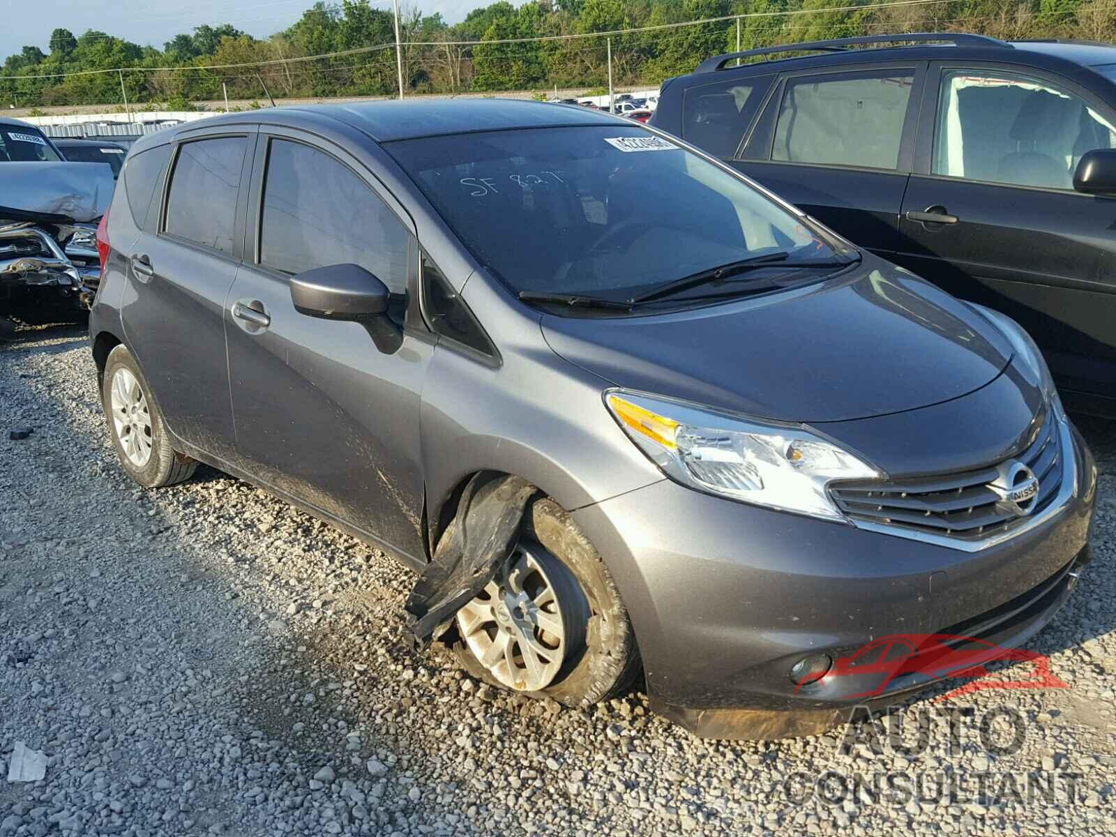 NISSAN VERSA 2016 - 3N1CE2CP0GL381156