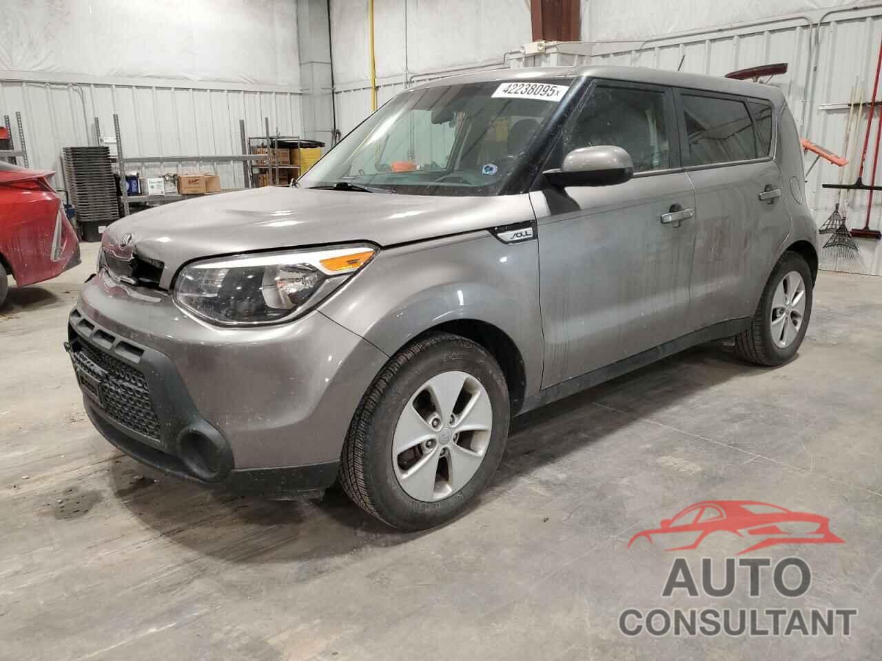 KIA SOUL 2016 - KNDJN2A22G7272939