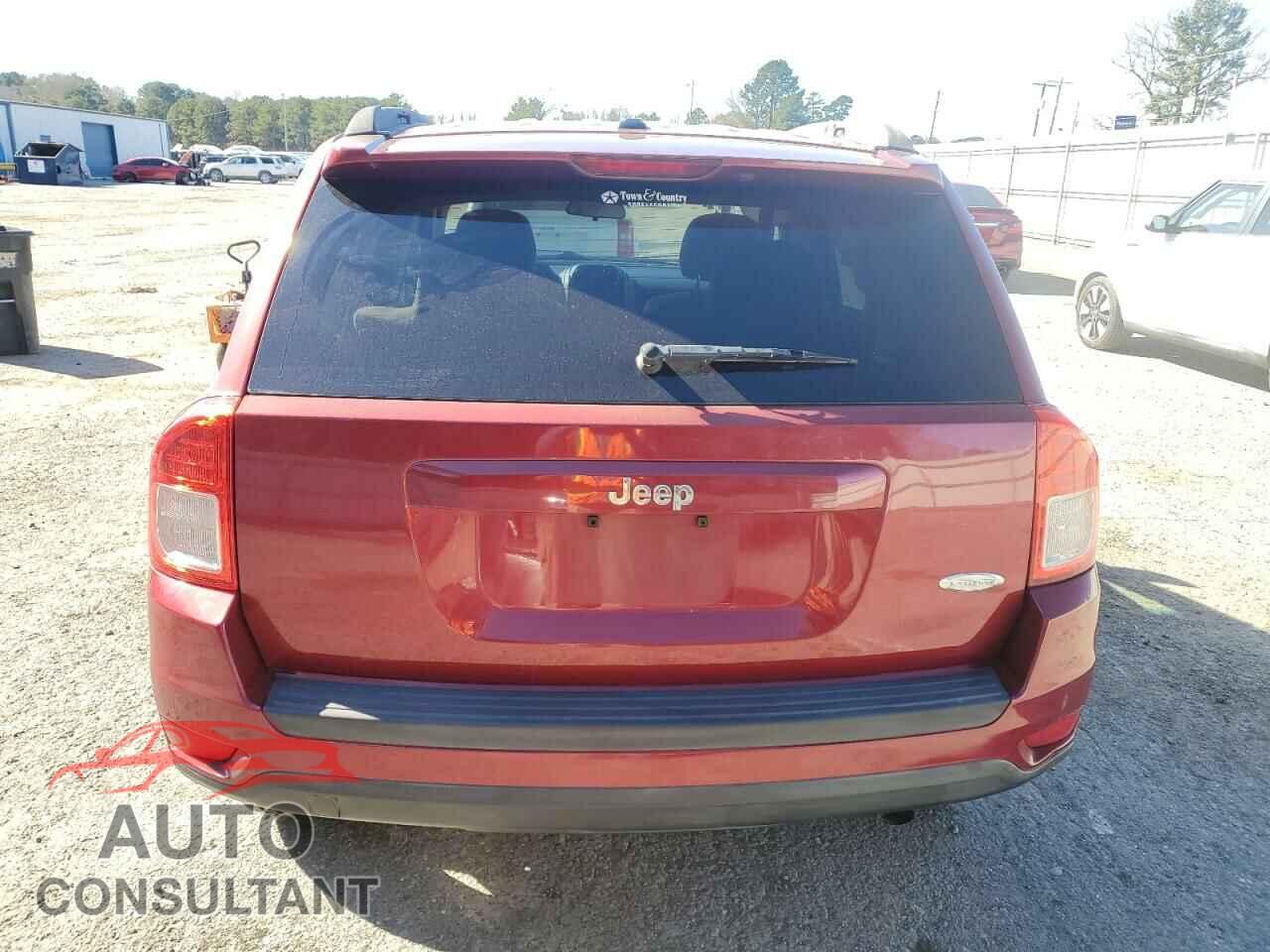 JEEP COMPASS 2013 - 1C4NJCEB0DD158903