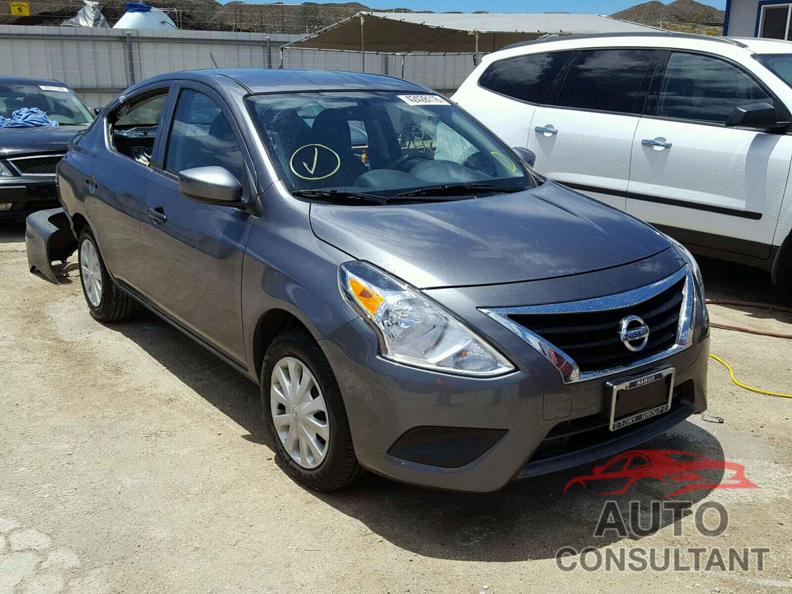 NISSAN VERSA 2017 - 3N1CN7AP5HL863459