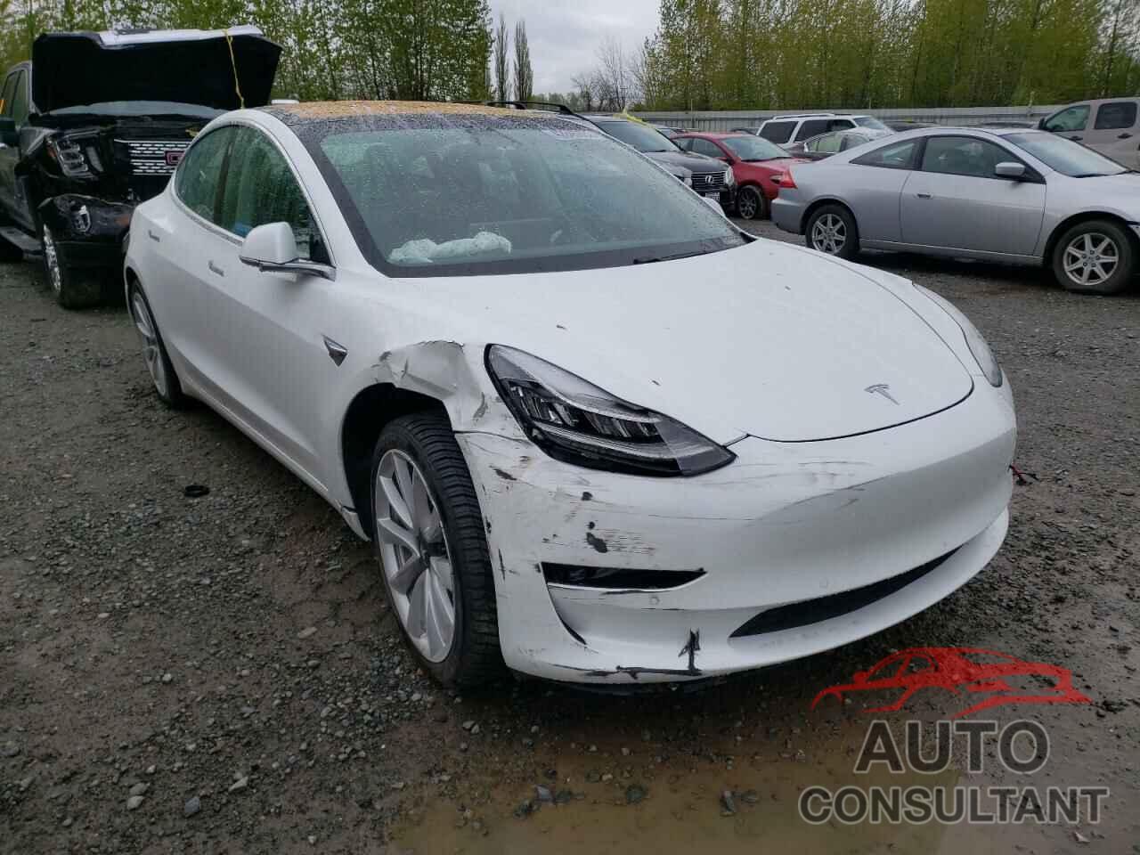 TESLA MODEL 3 2017 - 5YJ3E1EA3HF002098