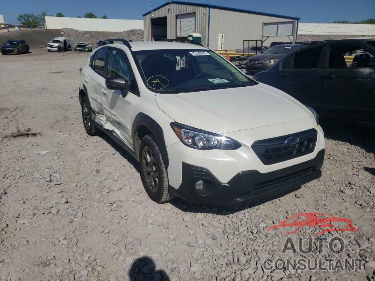 SUBARU CROSSTREK 2021 - JF2GTHRC0MH301636