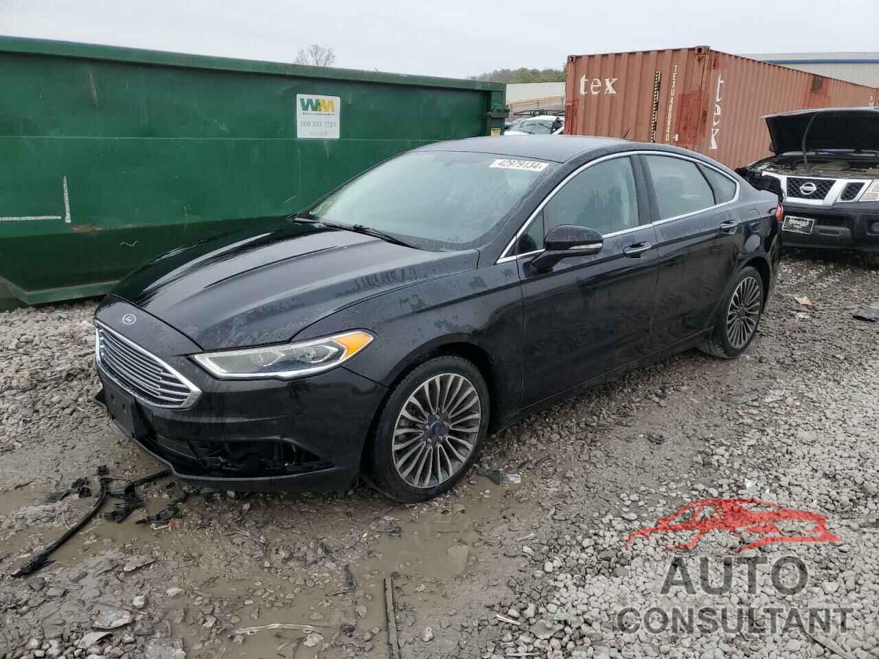 FORD FUSION 2017 - 3FA6P0H93HR111927