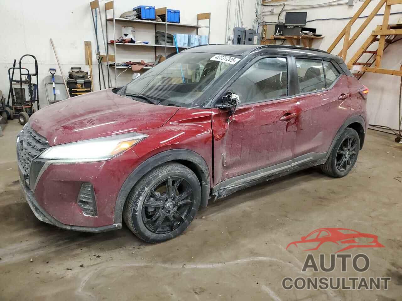 NISSAN KICKS 2023 - 3N1CP5DVXPL522341