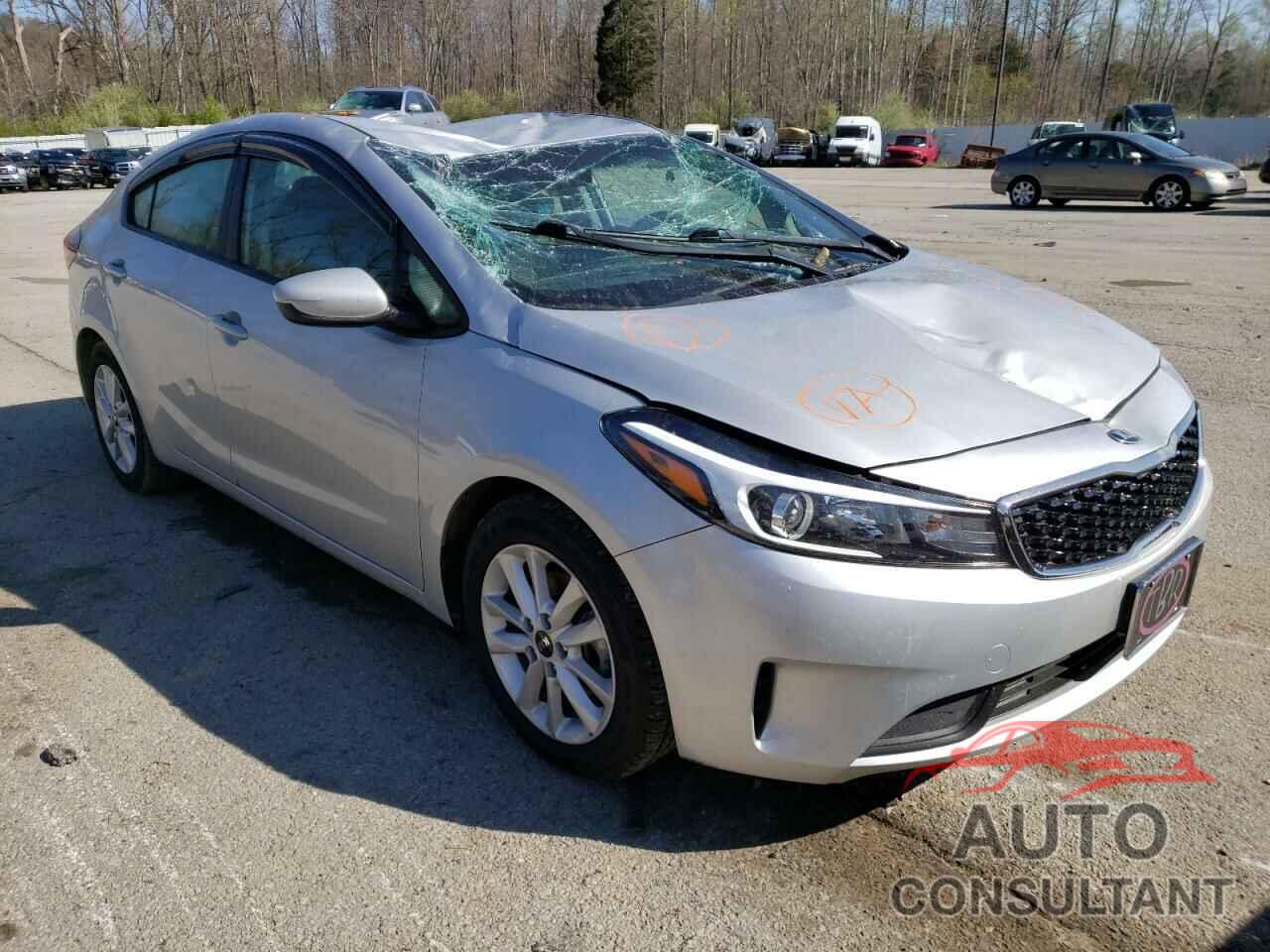 KIA FORTE 2017 - 3KPFL4A70HE124258