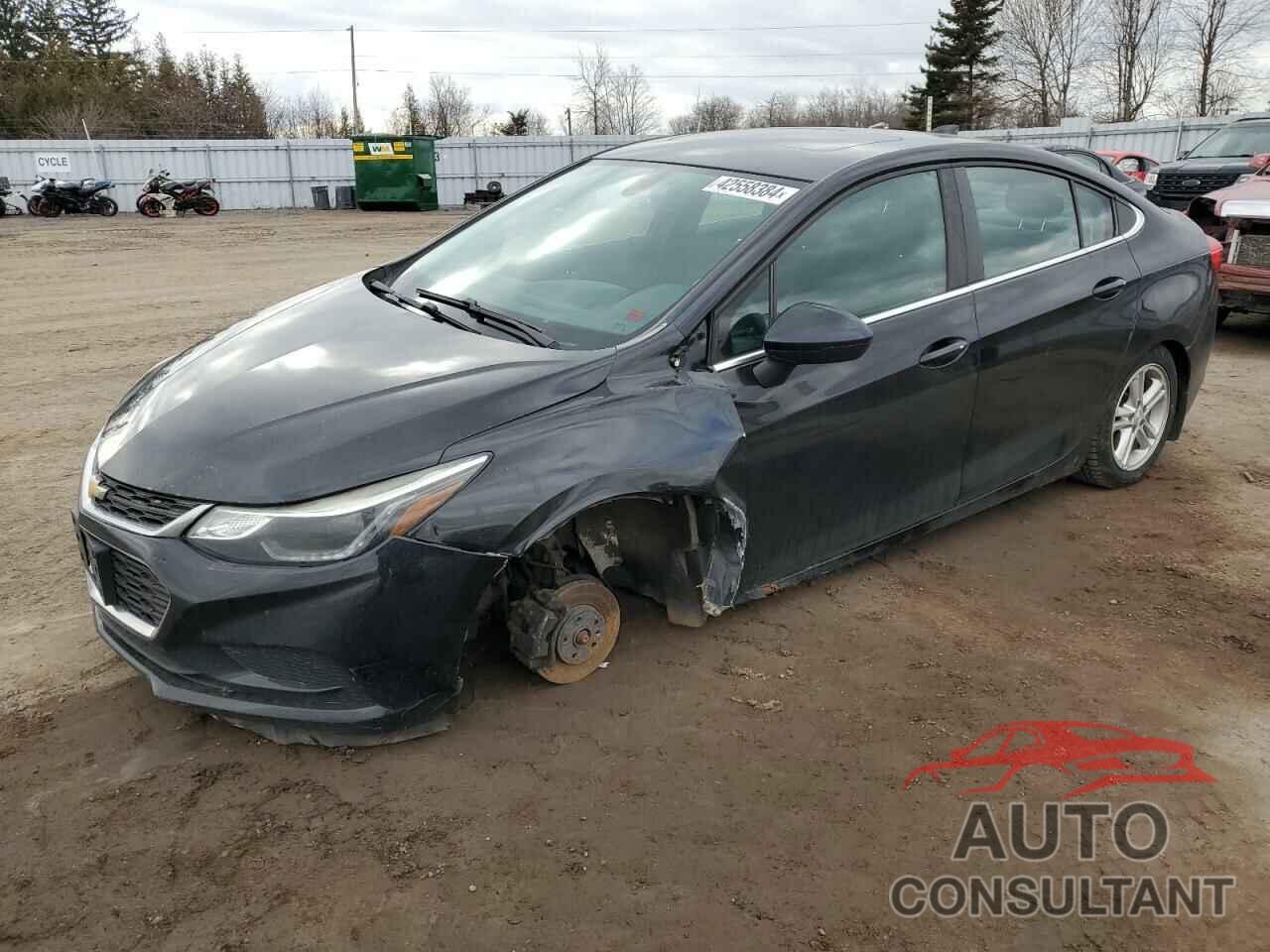 CHEVROLET CRUZE 2017 - 1G1BE5SM3H7106283