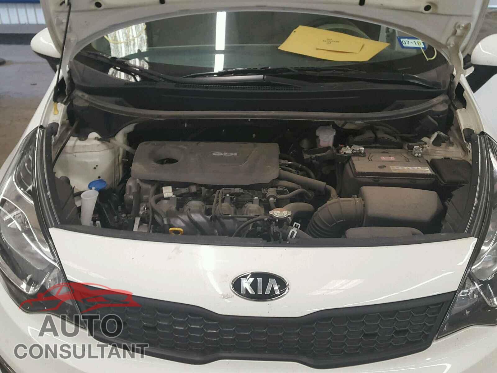 KIA RIO 2017 - KNADM4A36H6048615