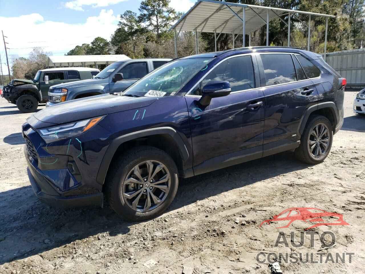 TOYOTA RAV4 2022 - JTMB6RFV0ND064442