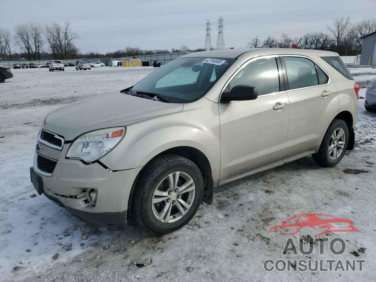 CHEVROLET EQUINOX 2014 - 1GNALAEK0EZ115400