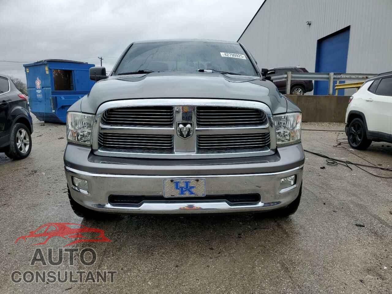 DODGE RAM 1500 2012 - 1C6RD7LT5CS317444