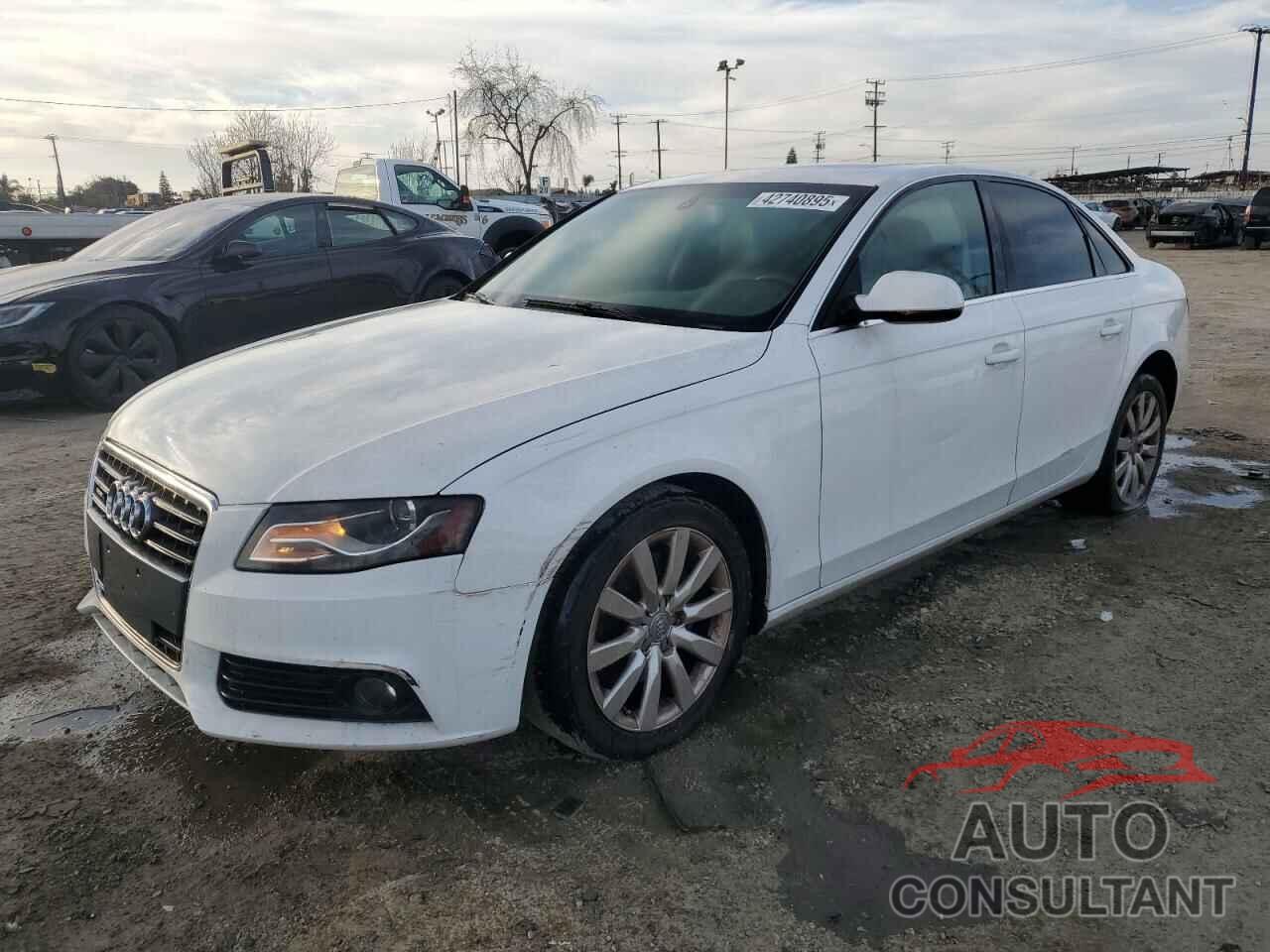 AUDI A4 2011 - WAUFFAFLXBN004298