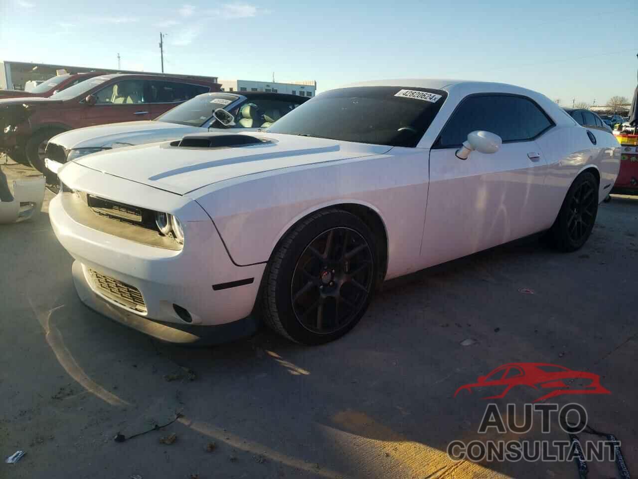 DODGE CHALLENGER 2016 - 2C3CDZFJ1GH263663