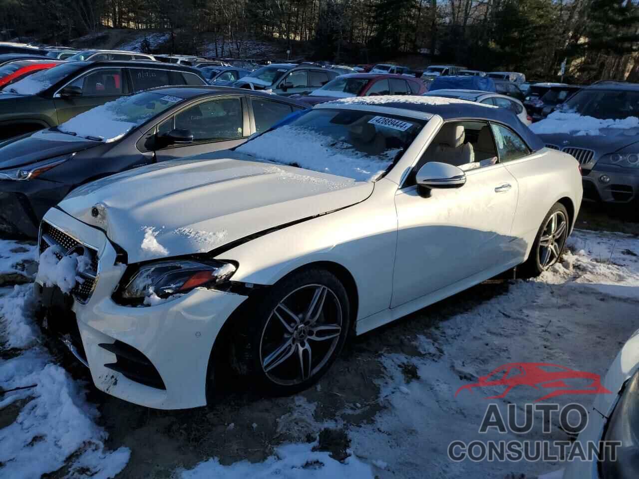 MERCEDES-BENZ E-CLASS 2018 - WDD1K6GB0JF057411