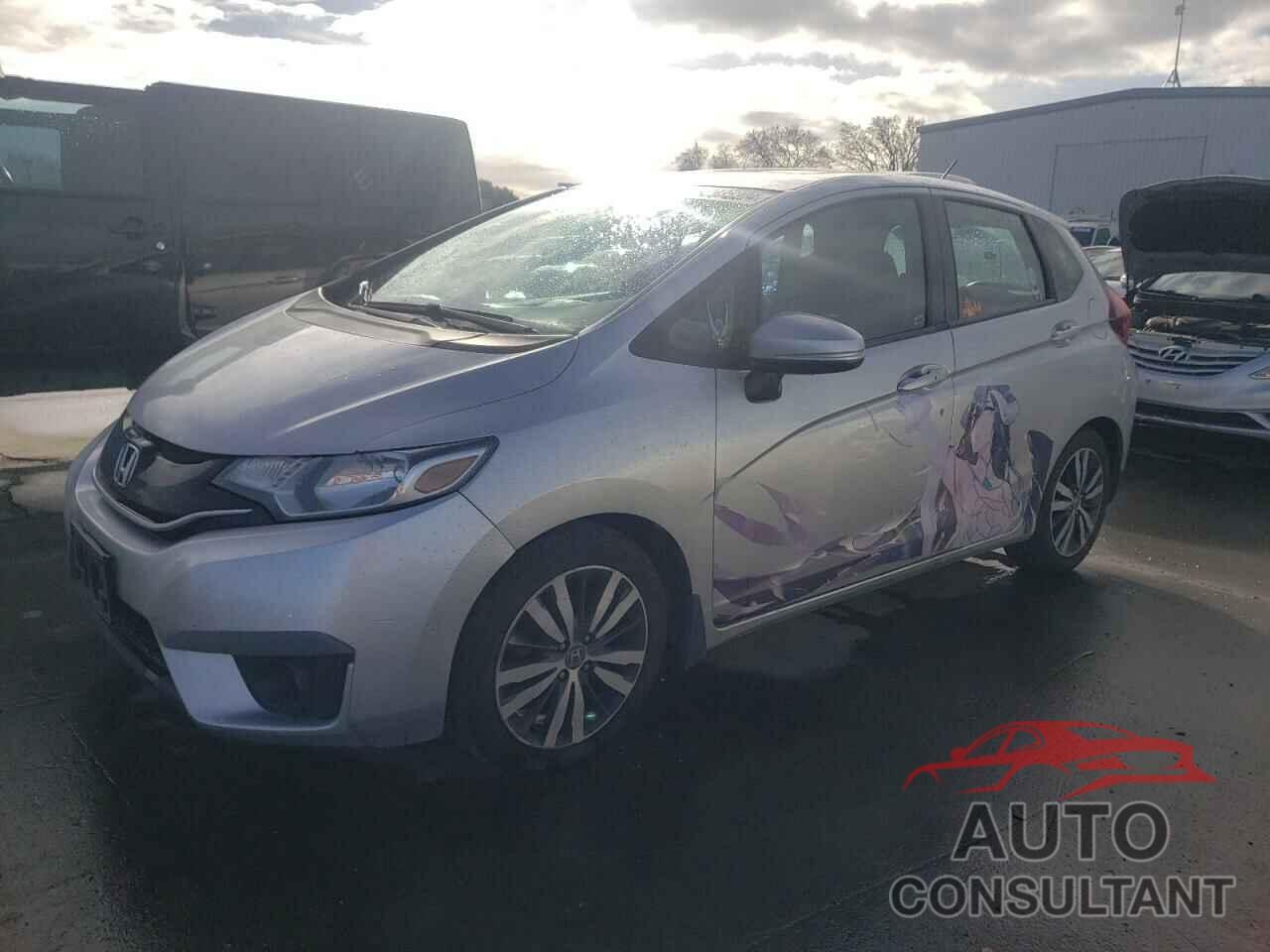HONDA FIT 2015 - 3HGGK5H85FM720935