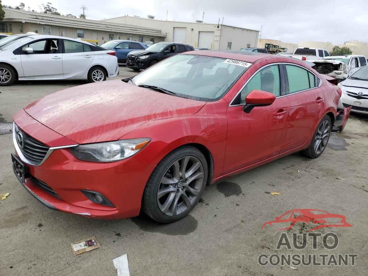 MAZDA 6 2014 - JM1GJ1W64E1117370