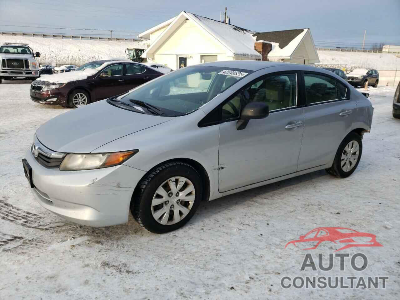 HONDA CIVIC 2012 - 19XFB2F50CE067499