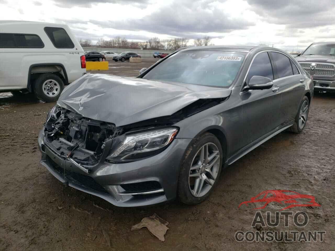 MERCEDES-BENZ S-CLASS 2016 - WDDUG8FB5GA258660