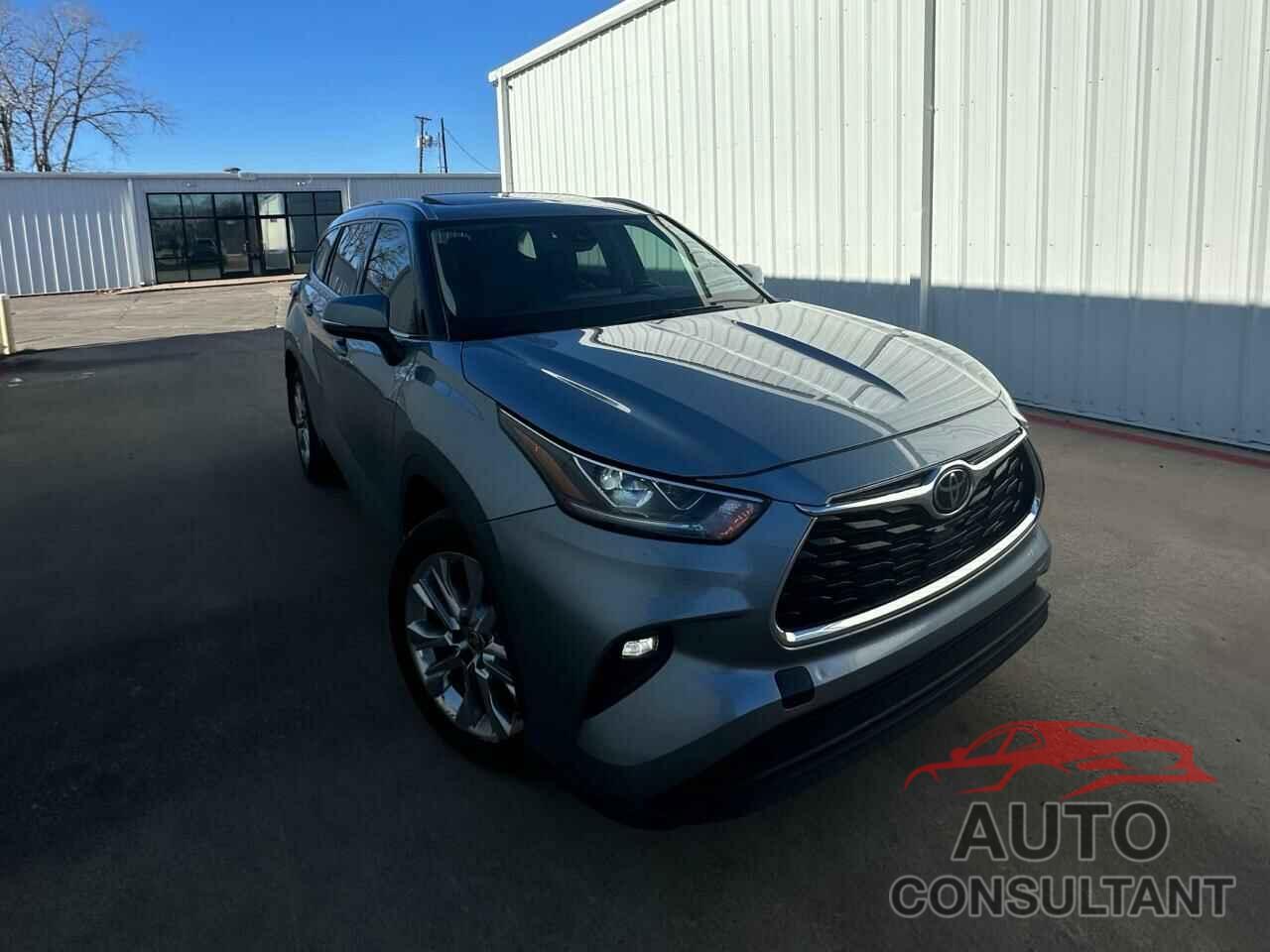 TOYOTA HIGHLANDER 2020 - 5TDDZRBH7LS045520