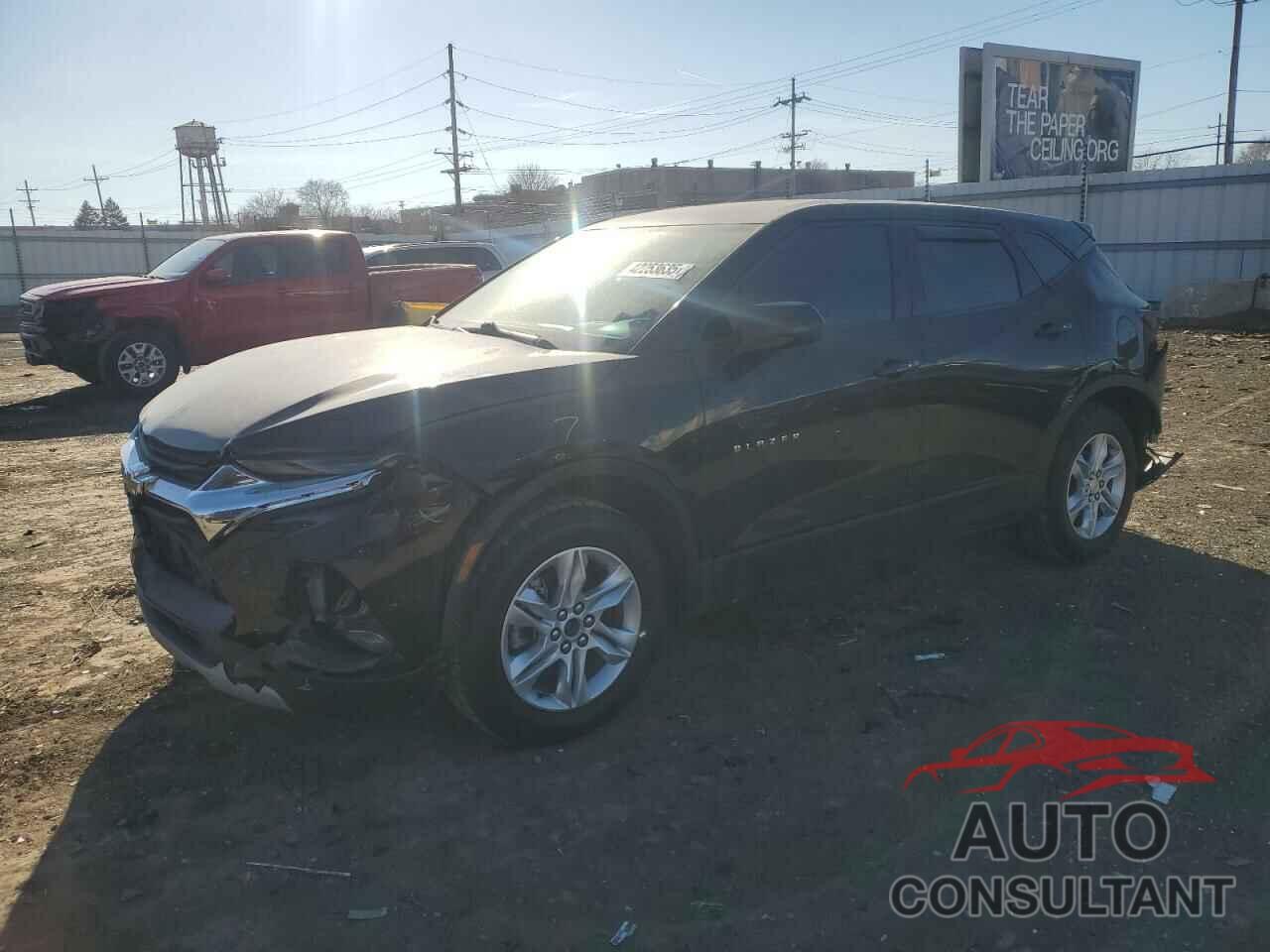 CHEVROLET BLAZER 2021 - 3GNKBCRS1MS565257