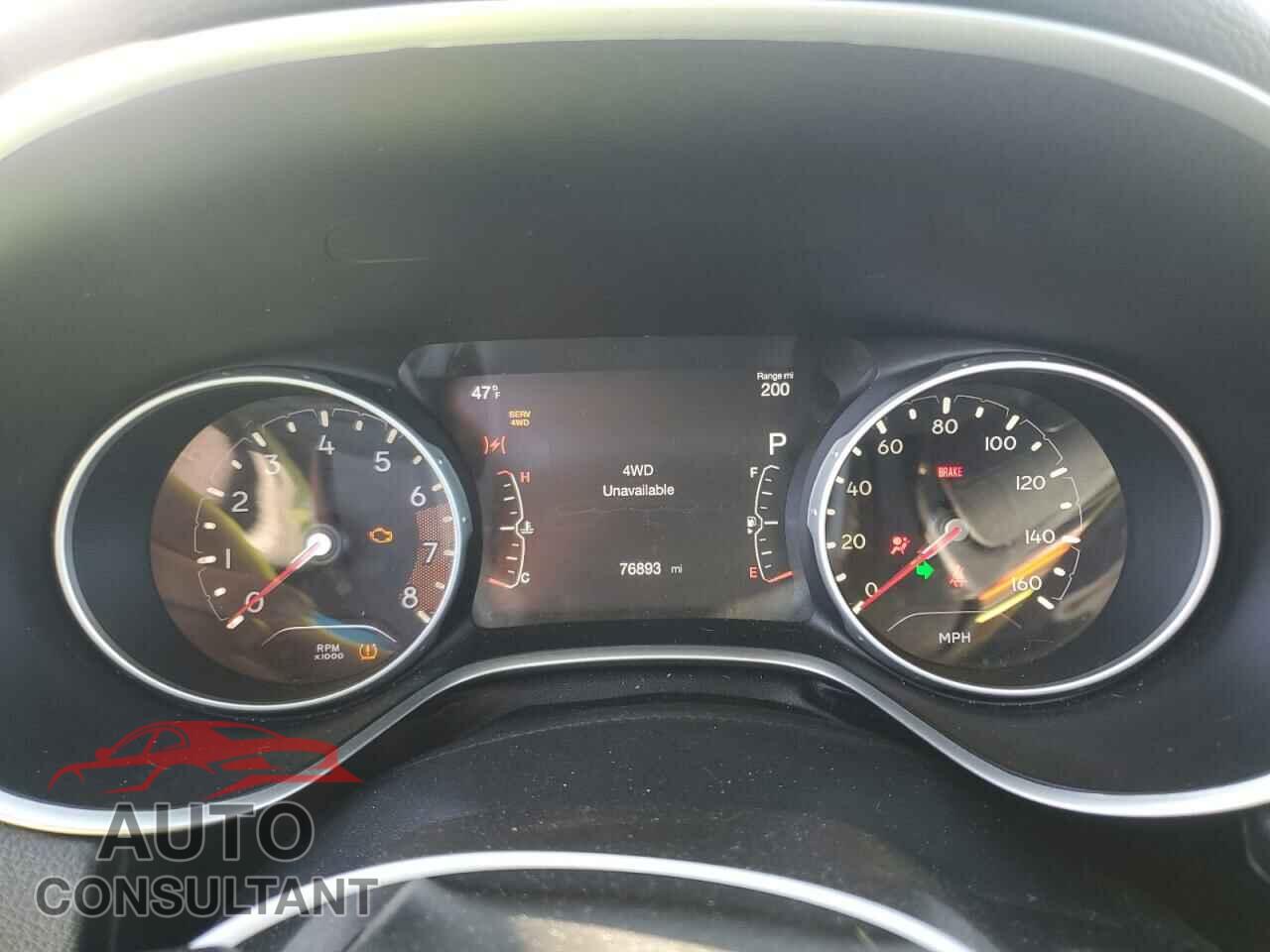 JEEP COMPASS 2018 - 3C4NJDBB0JT331710
