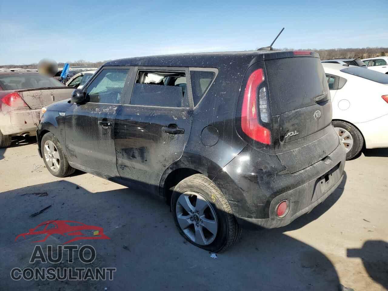 KIA SOUL 2017 - KNDJN2A2XH7887367