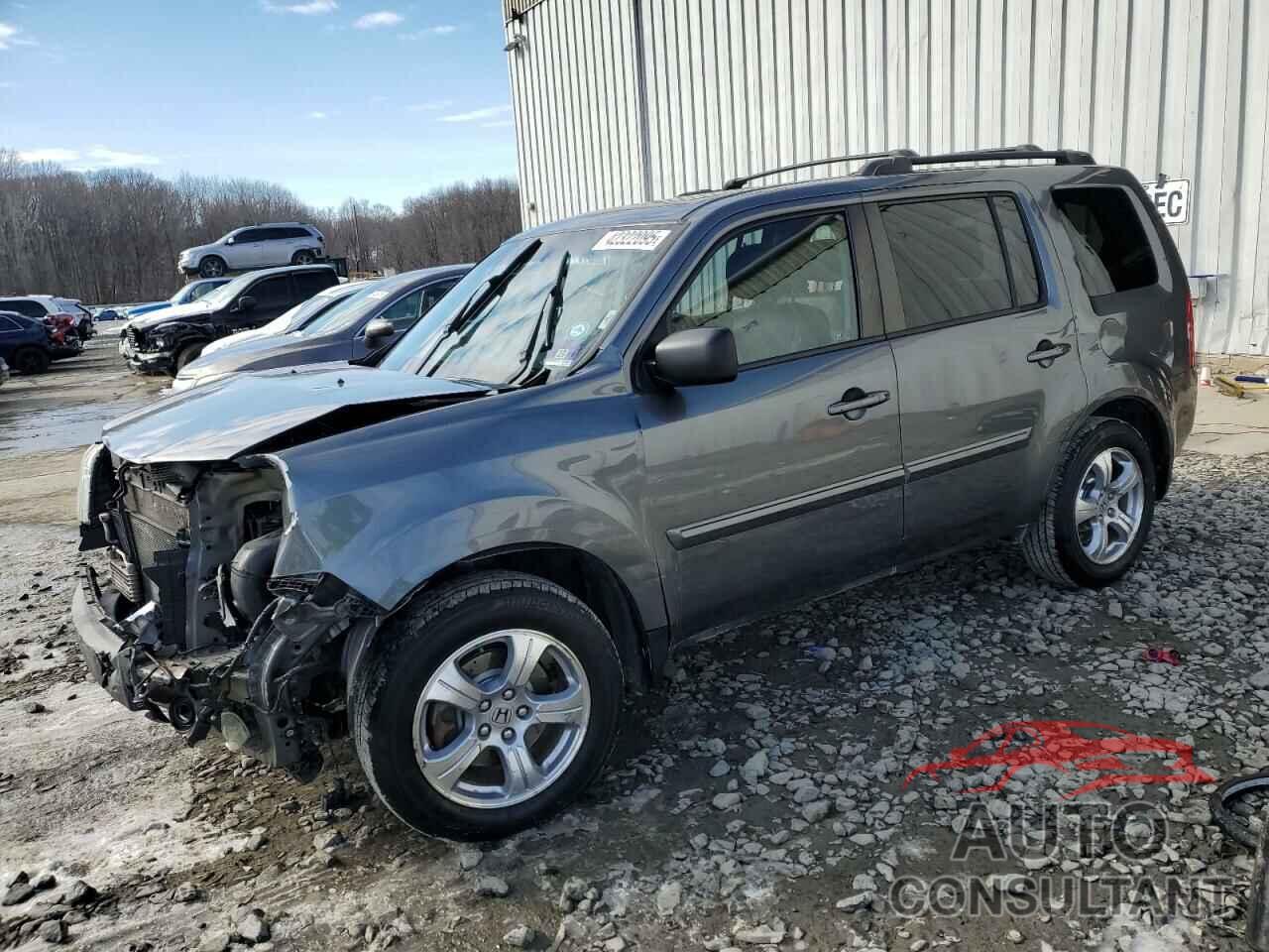 HONDA PILOT 2012 - 5FNYF4H51CB002838