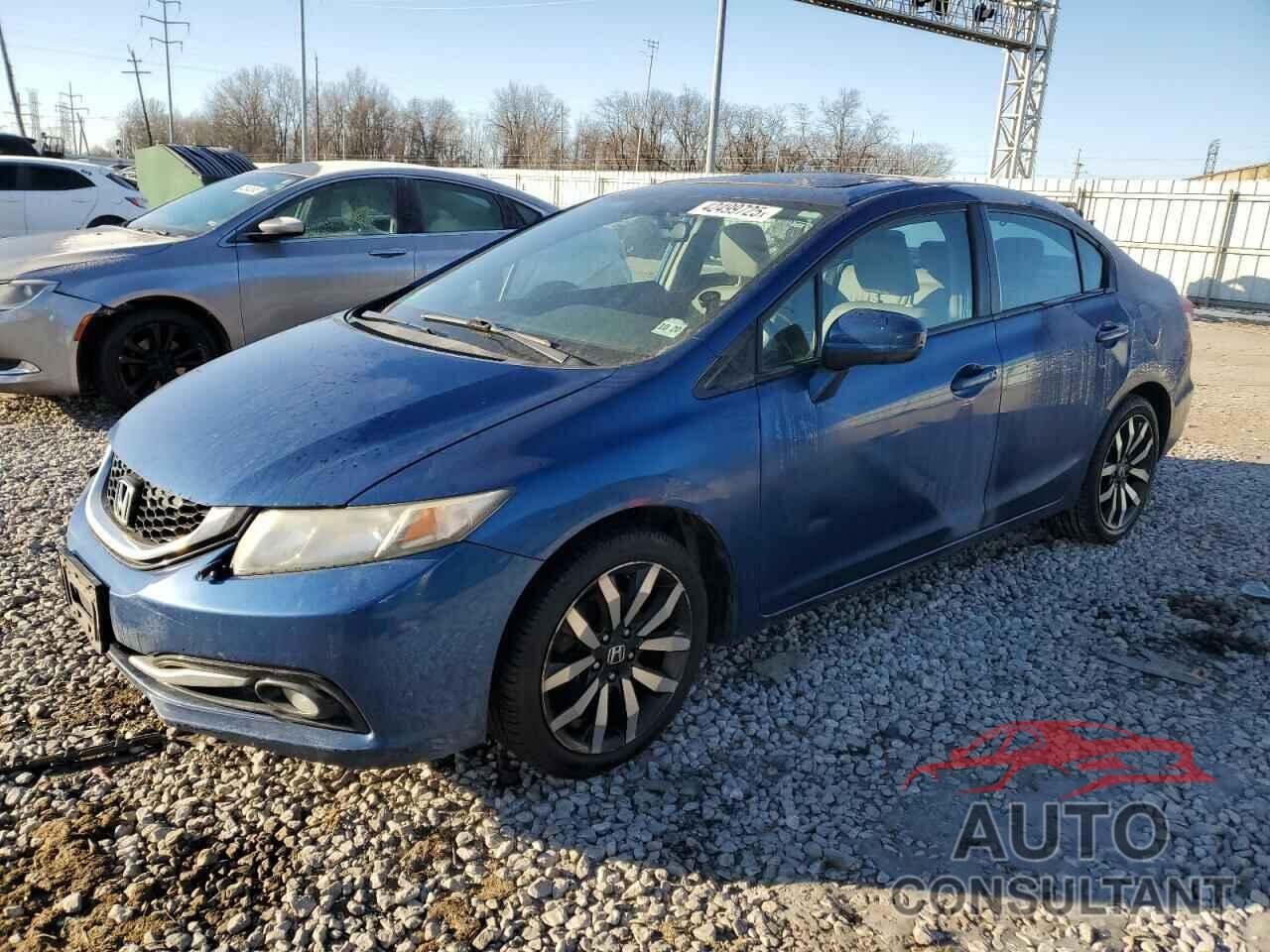 HONDA CIVIC 2015 - 2HGFB2F93FH551387