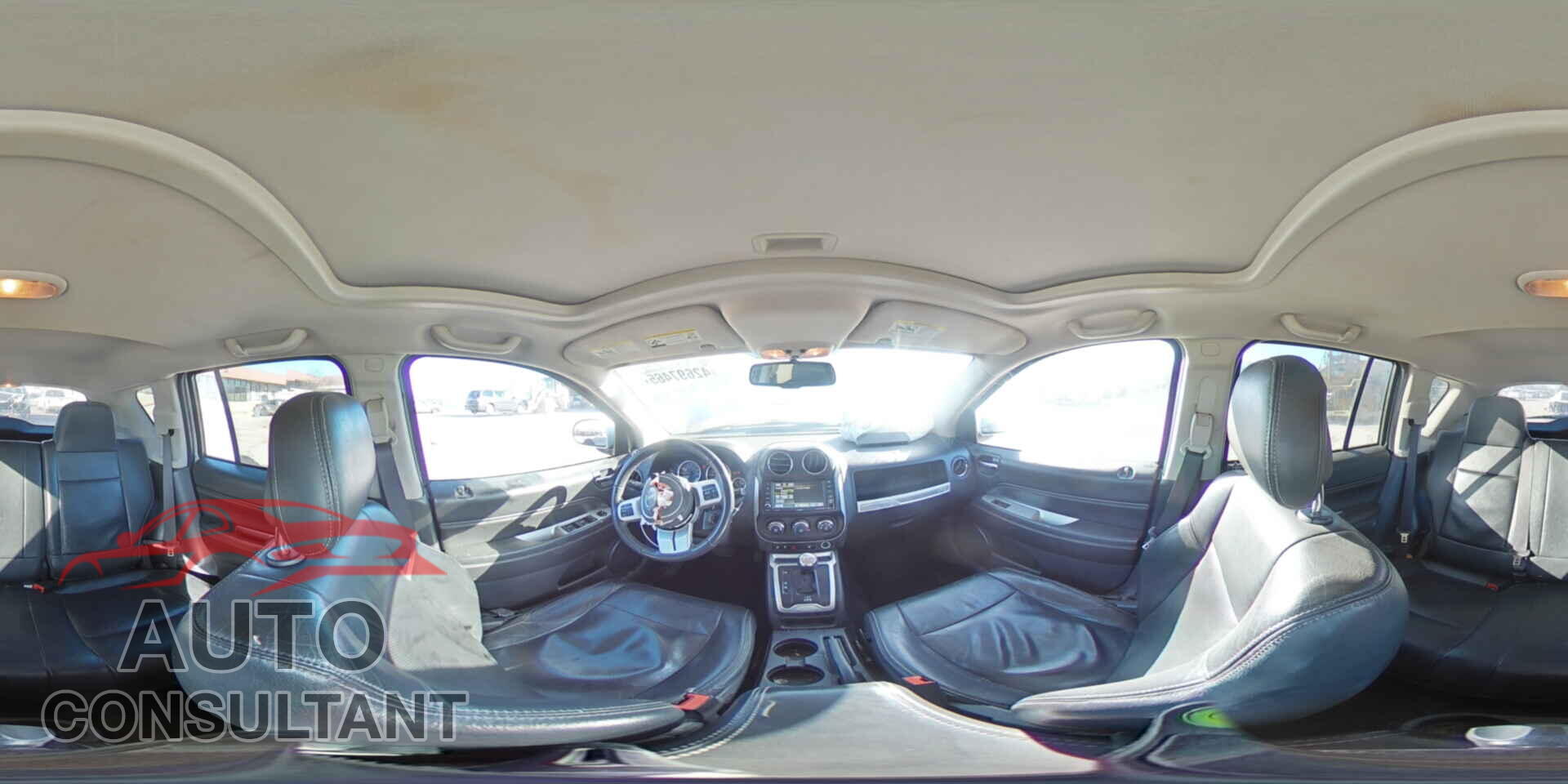 JEEP COMPASS 2017 - 1C4NJCEA2HD156017