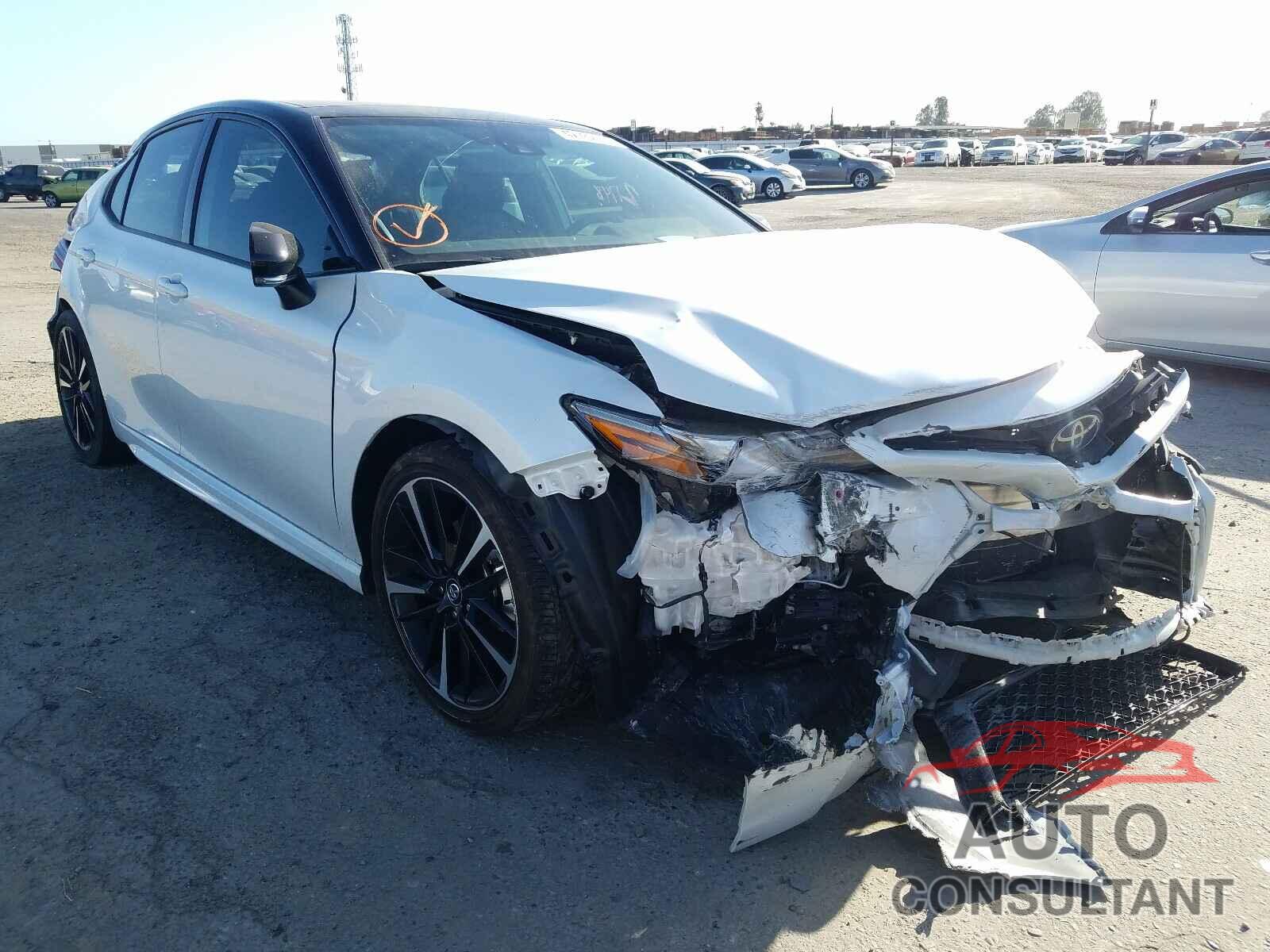 TOYOTA CAMRY 2019 - 4T1B61HKXKU291861