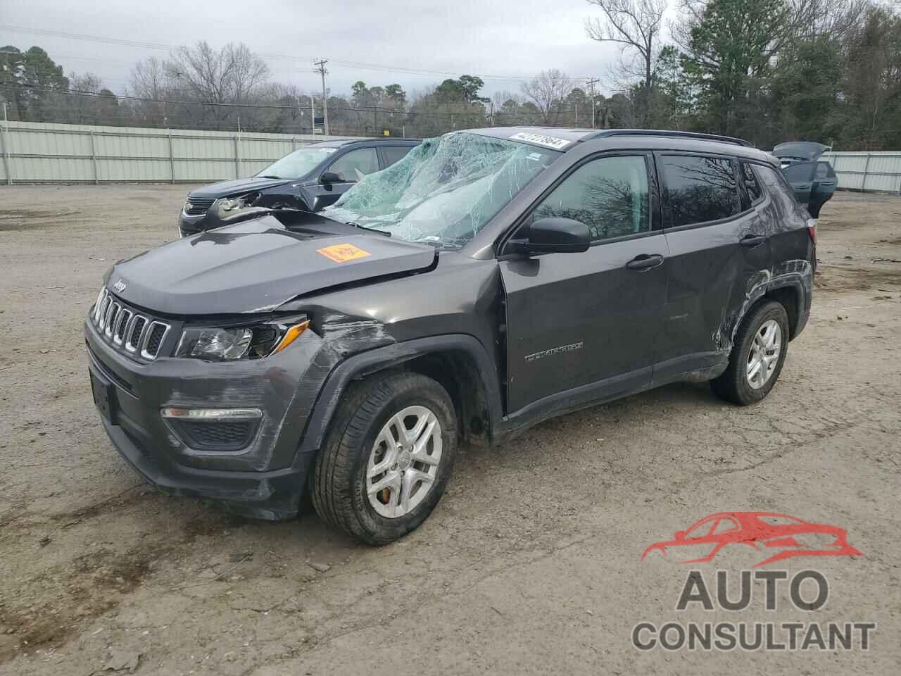 JEEP COMPASS 2018 - 3C4NJCAB8JT286110