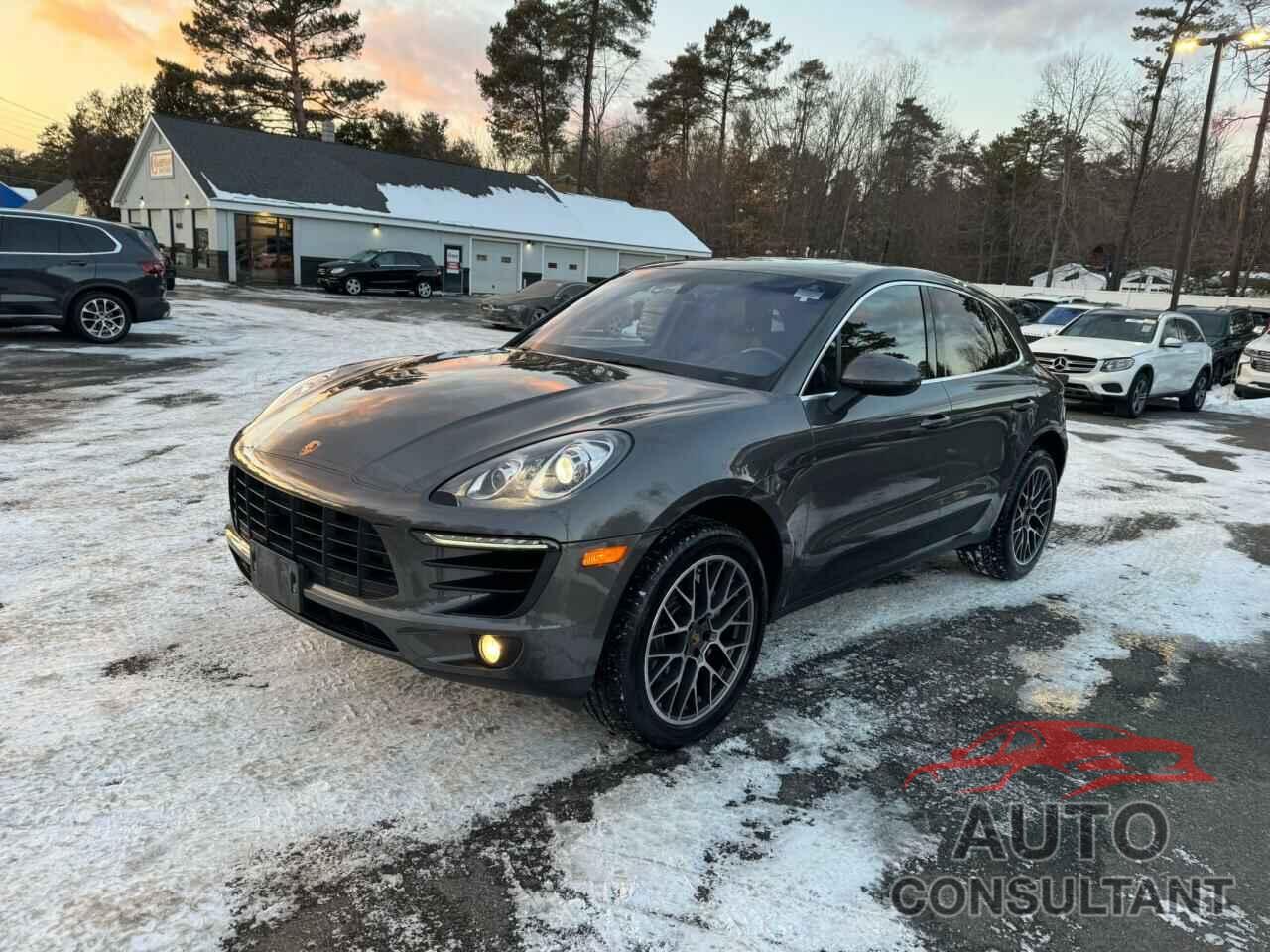 PORSCHE MACAN 2015 - WP1AB2A56FLB59454