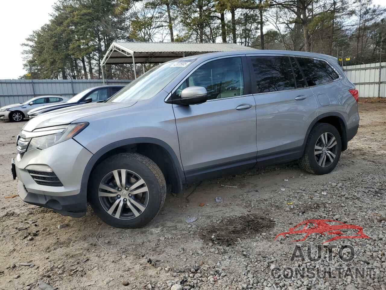 HONDA PILOT 2017 - 5FNYF6H77HB059646