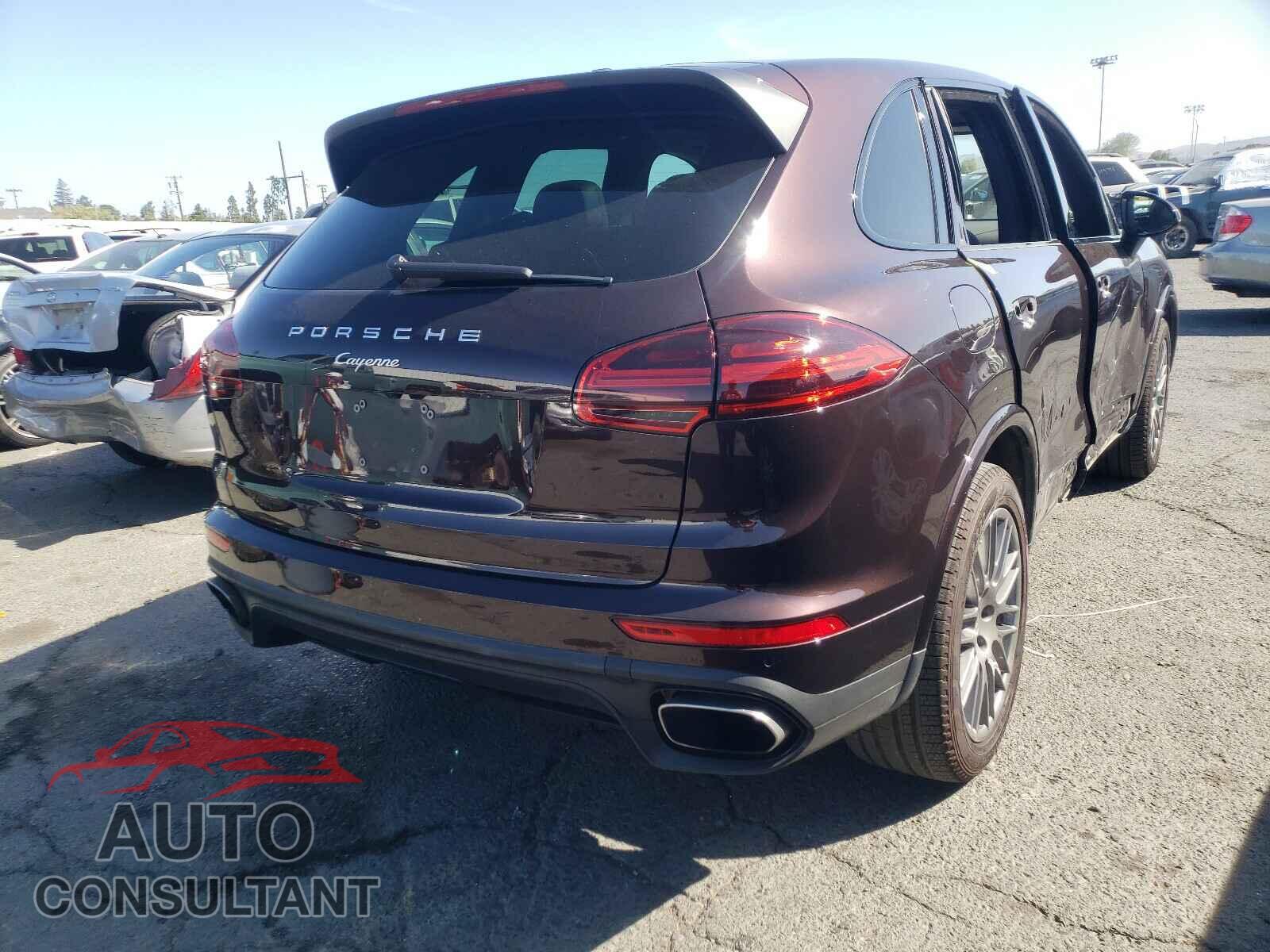PORSCHE CAYENNE 2017 - WP1AA2A27HKA83034