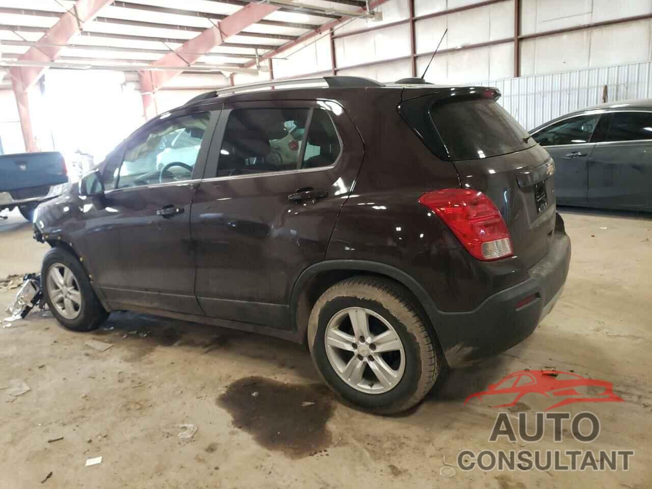 CHEVROLET TRAX 2016 - KL7CJLSB4GB550758