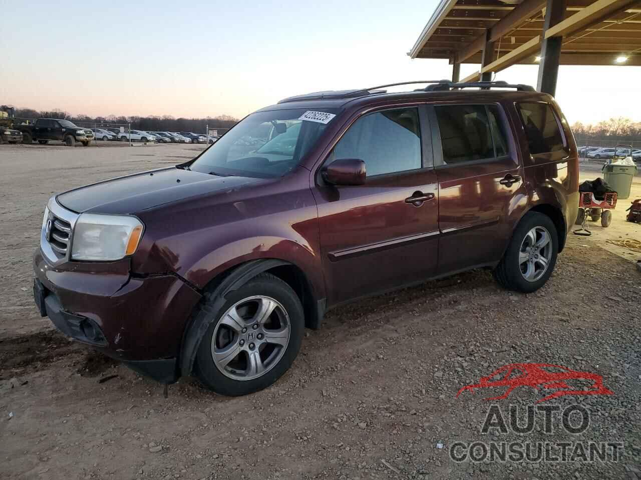 HONDA PILOT 2014 - 5FNYF3H55EB017632