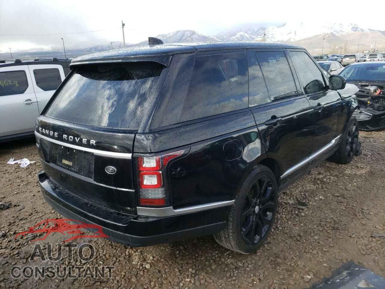 LAND ROVER RANGEROVER 2017 - SALGS2FE6HA324706