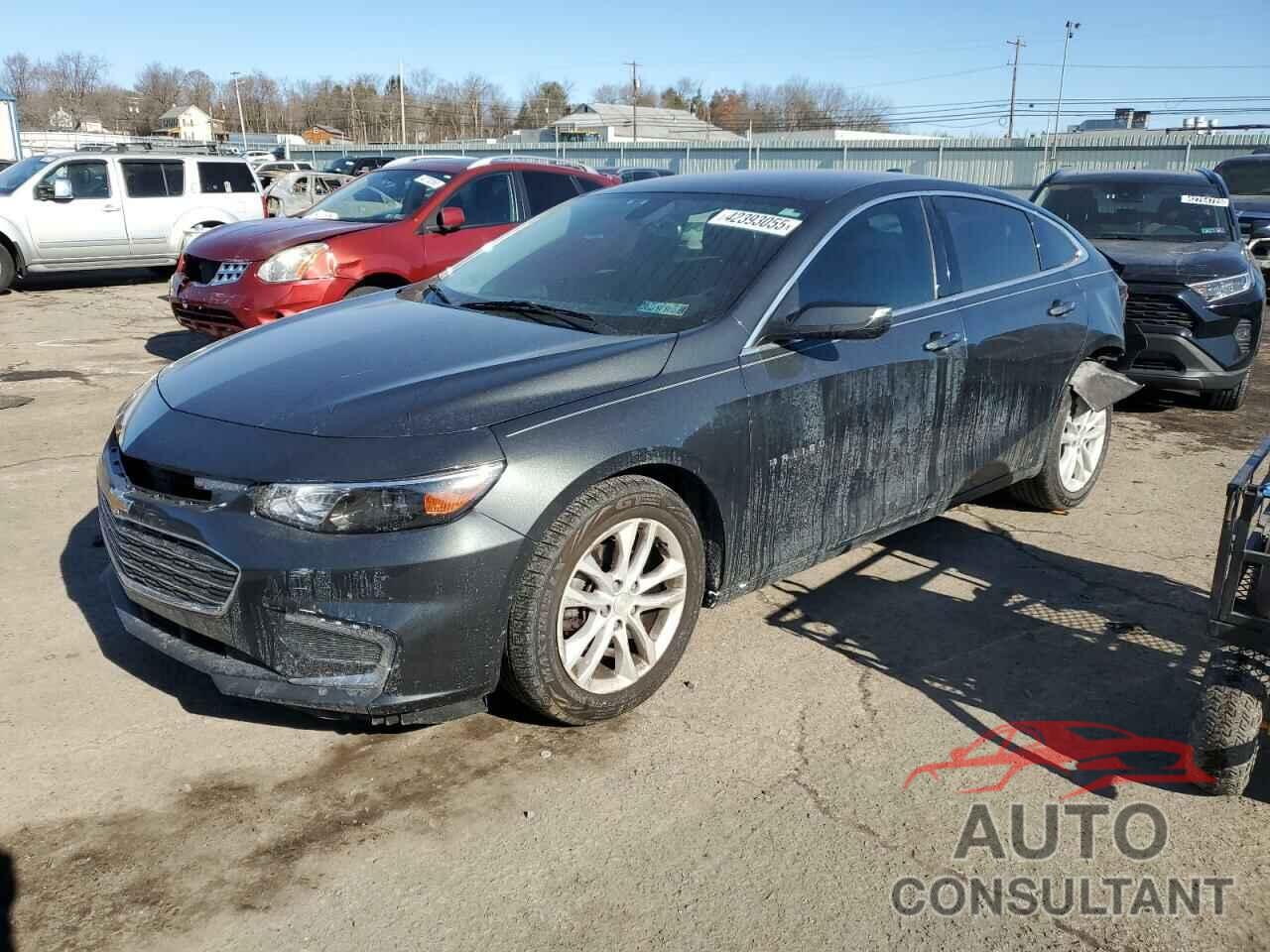 CHEVROLET MALIBU 2018 - 1G1ZD5STXJF233150