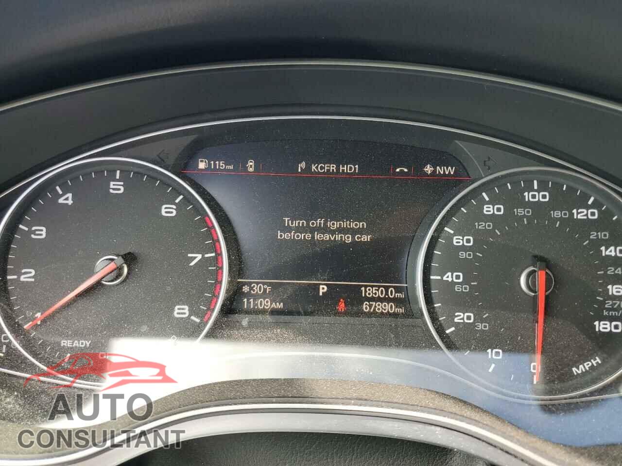 AUDI A6 2016 - WAUFGAFC0GN064501