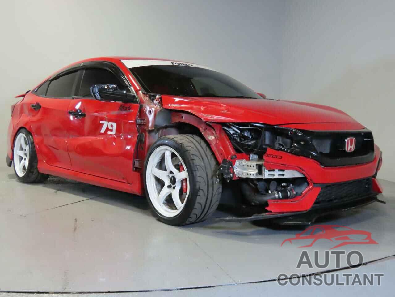 HONDA CIVIC 2020 - 2HGFC1E51LH702308