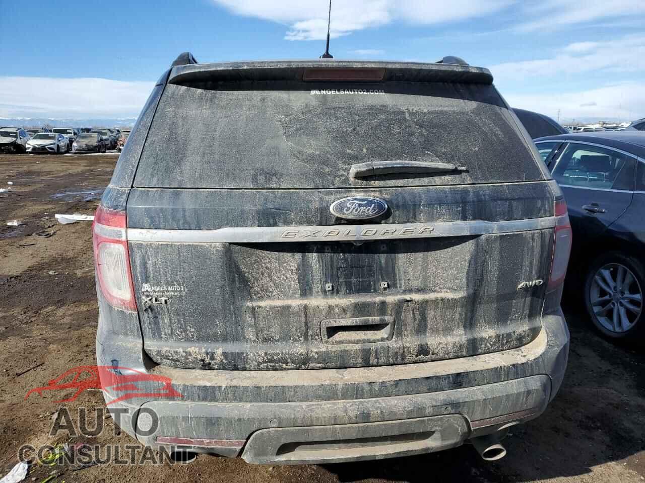 FORD EXPLORER 2015 - 1FM5K8D85FGA37863