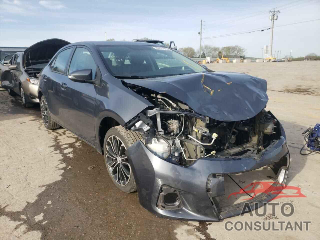 TOYOTA COROLLA 2016 - 5YFBURHE0GP524122