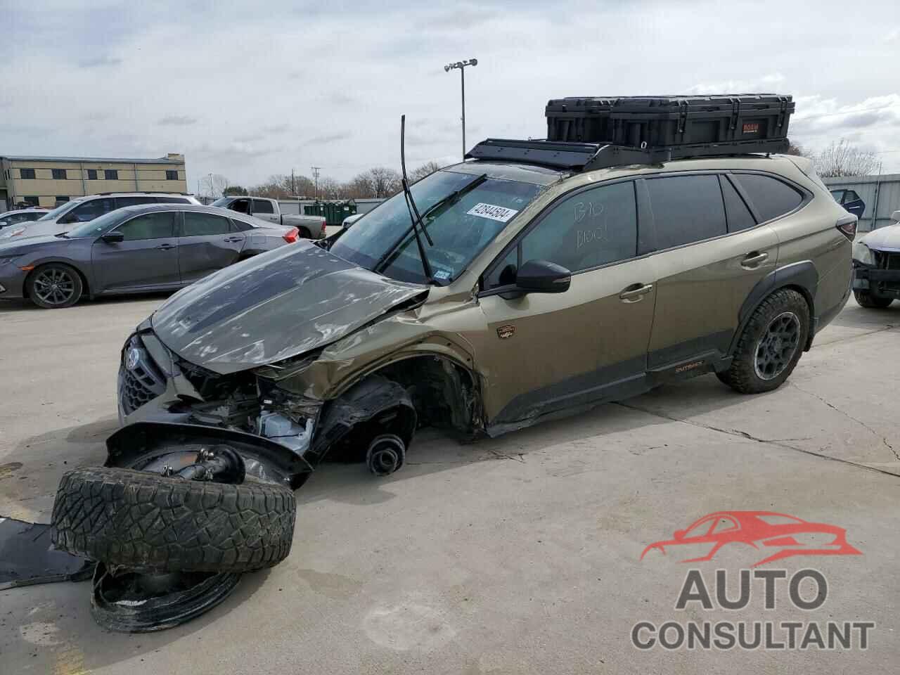 SUBARU OUTBACK WI 2022 - 4S4BTGUD6N3260703