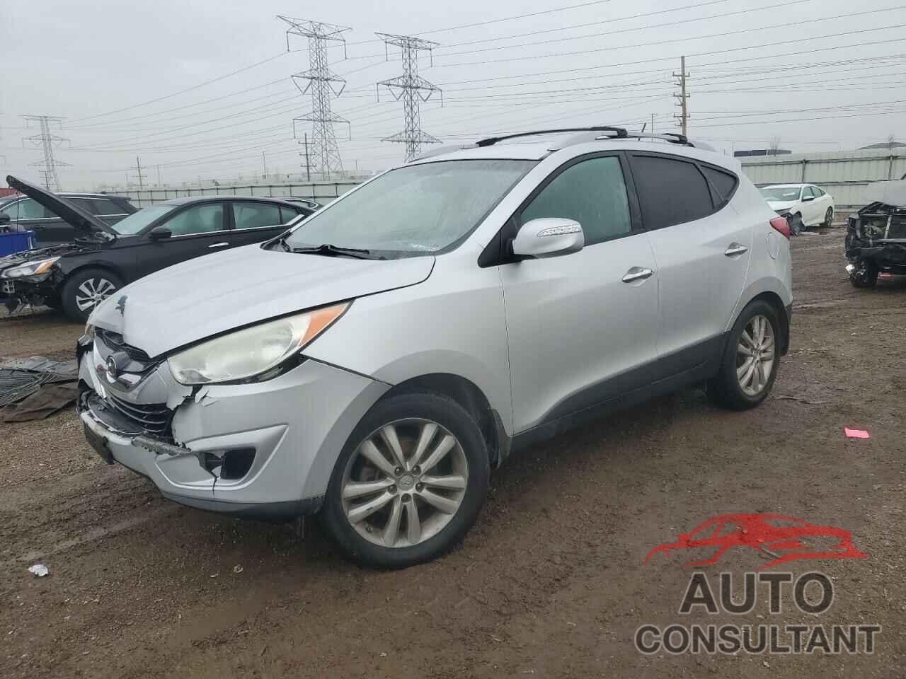 HYUNDAI TUCSON 2012 - KM8JU3AC2CU375500